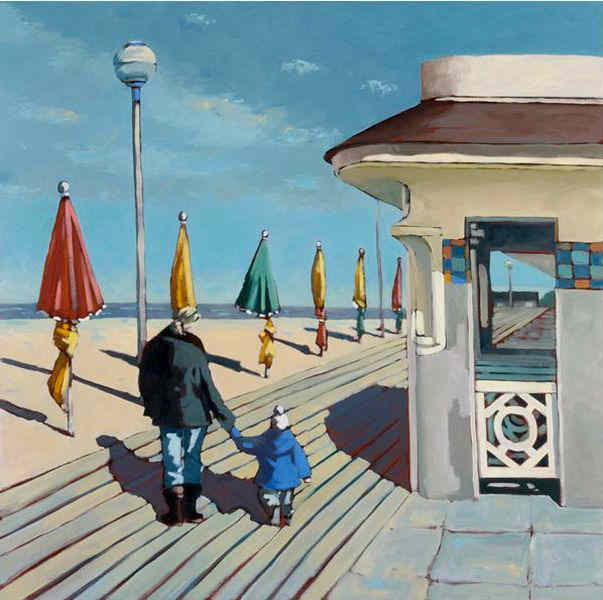 Balade &agrave; Deauville par Philippe  Leroux