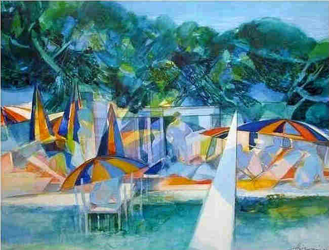 Derni&egrave;res heures &agrave; Deauville par Camille Hilaire