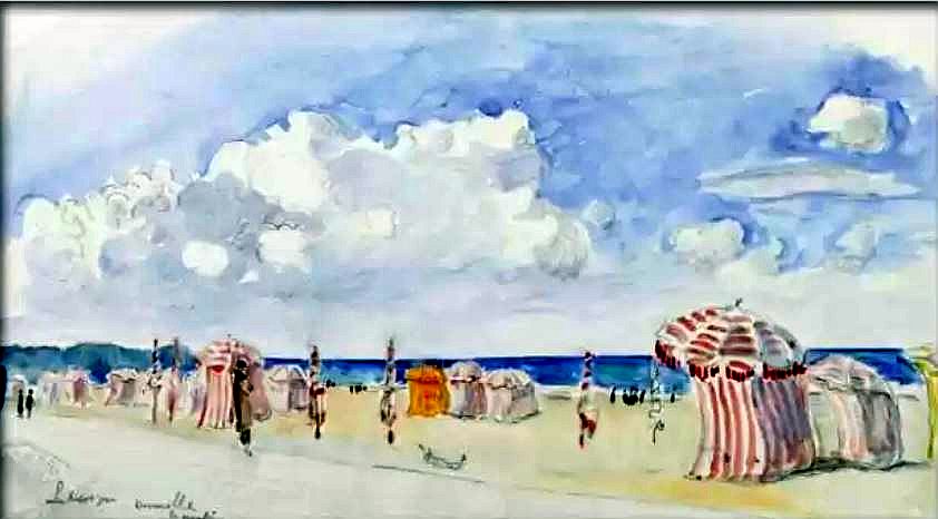 Deauville henri Lebasque
