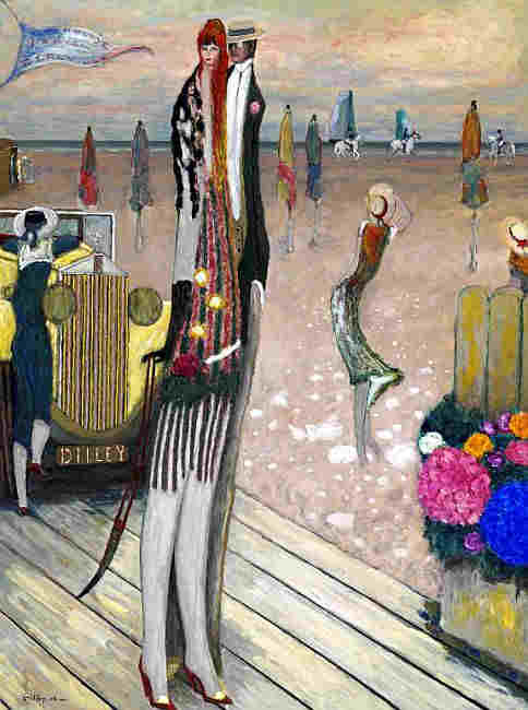 Moi et la M&eacute;chetilde &agrave; Deauville  par Ramon Dilley