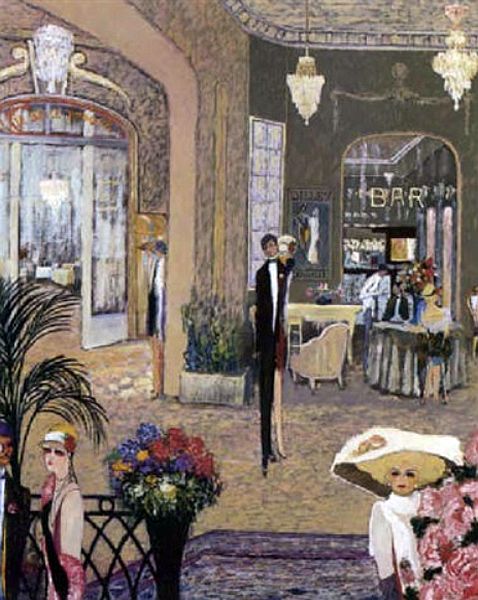 Normandy Hotel Deauville  par Ramon Dilley