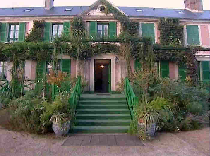 Maison de Claude Monet &agrave; Giverny