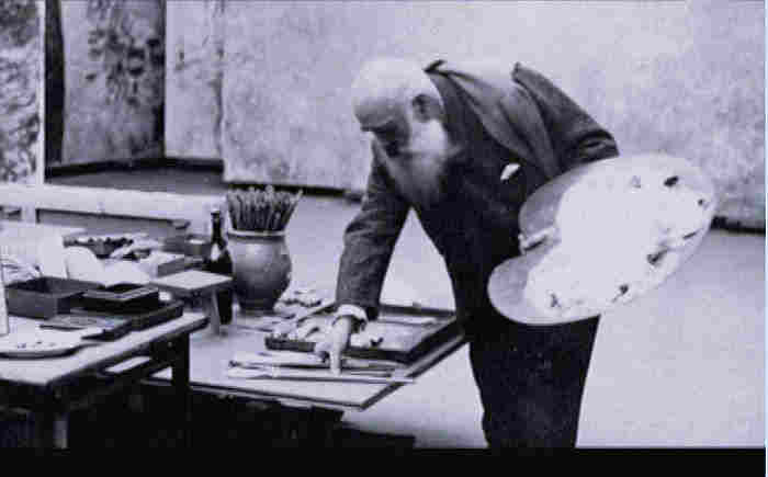  Claude Monet &agrave; Giverny