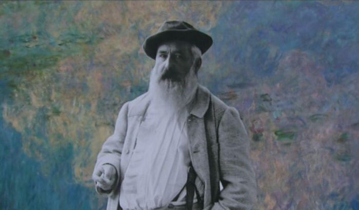  Claude Monet devant les nympheas
