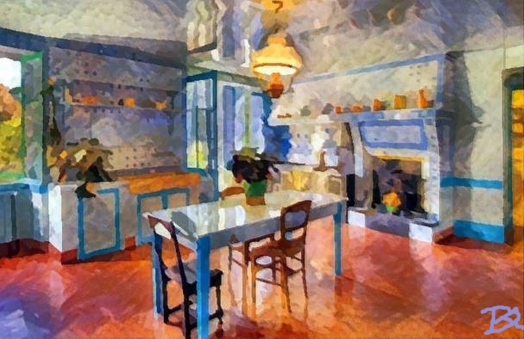 Cuisine  de Monet &agrave; Giverny par Dan Kopel