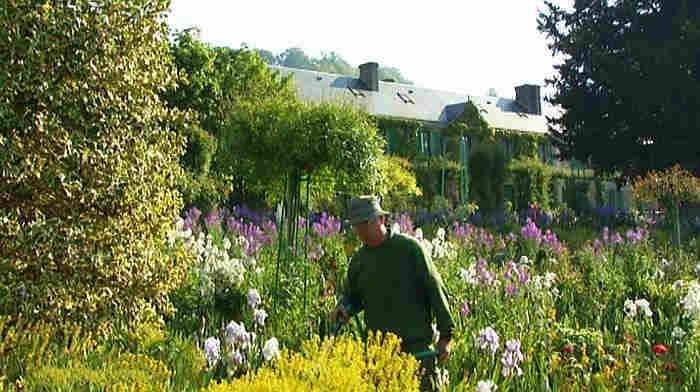Garden of Claude Monet in  Giverny