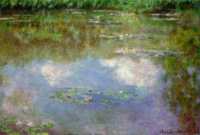 Les nympheas Giverny par Claude Monet