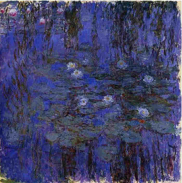 Les nympheas Giverny par Claude Monet