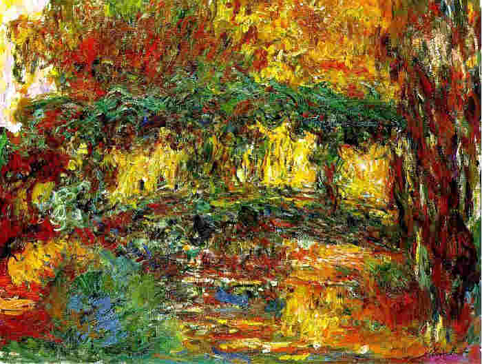 Pont japonais  &agrave; Giverny Giverny par Claude Monet