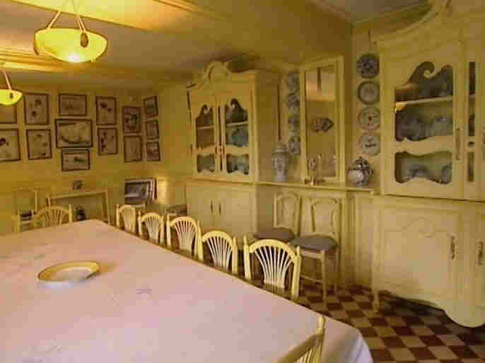 Cuisine de  Claude Monet &agrave; Giverny