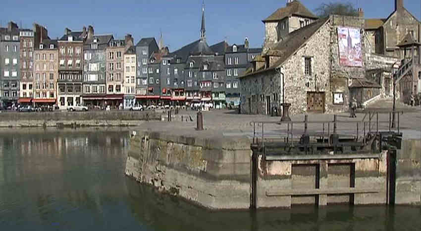 Capitainerie &agrave; Honfleur
