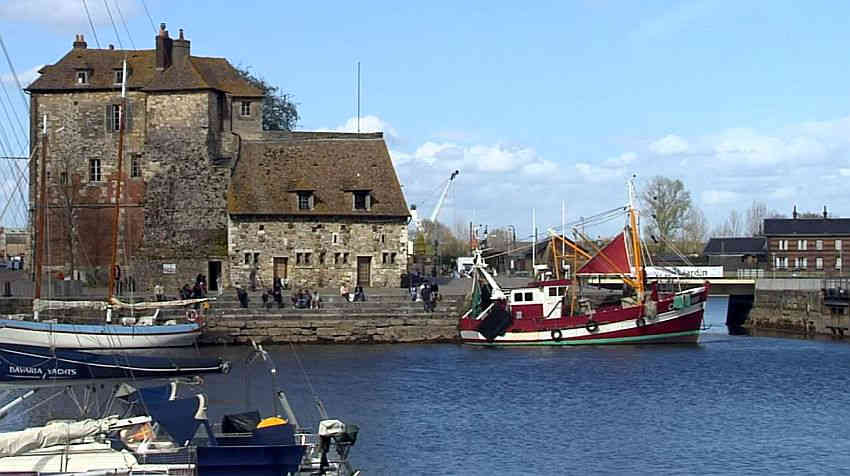 Capitainerie &agrave; Honfleur