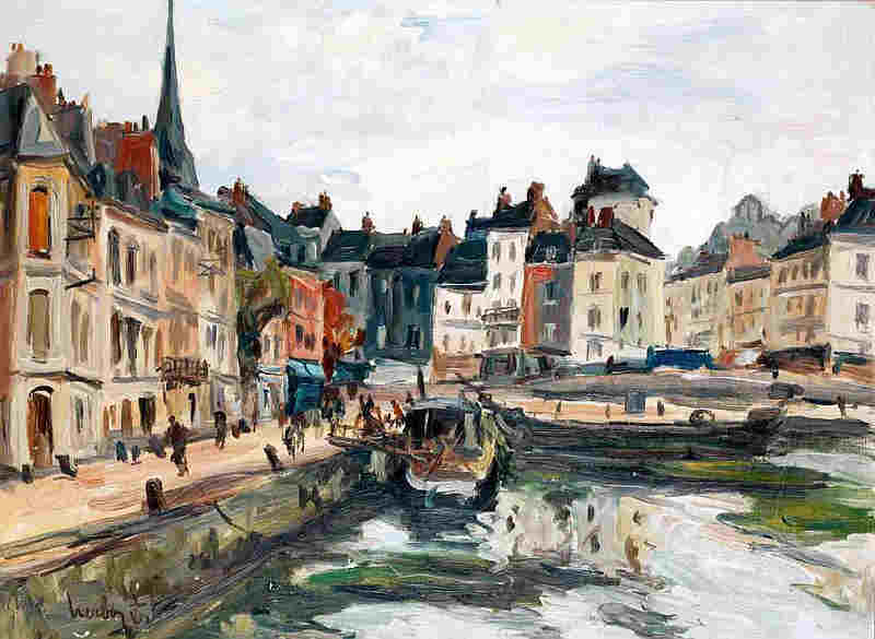 Honfleur  par Fernand  Herbo