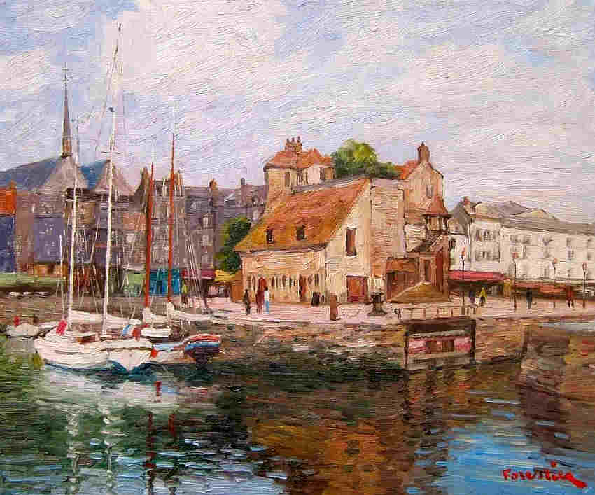 Honfleur par Marc Forestier