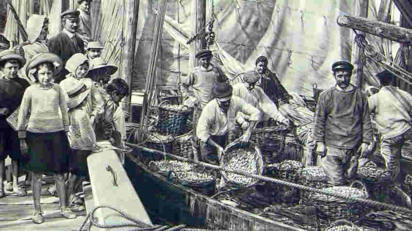 P&ecirc;cheurs  de cokes &agrave; la  fin de 19e si&egrave;cle  par Jean-Louis Thibaut