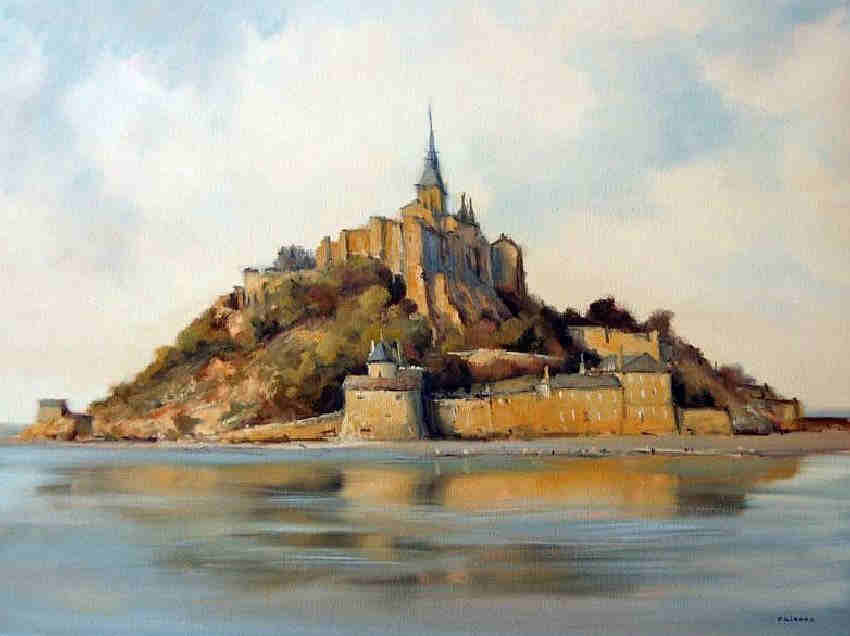 Mont Saint-Michel par Pascal Giroud