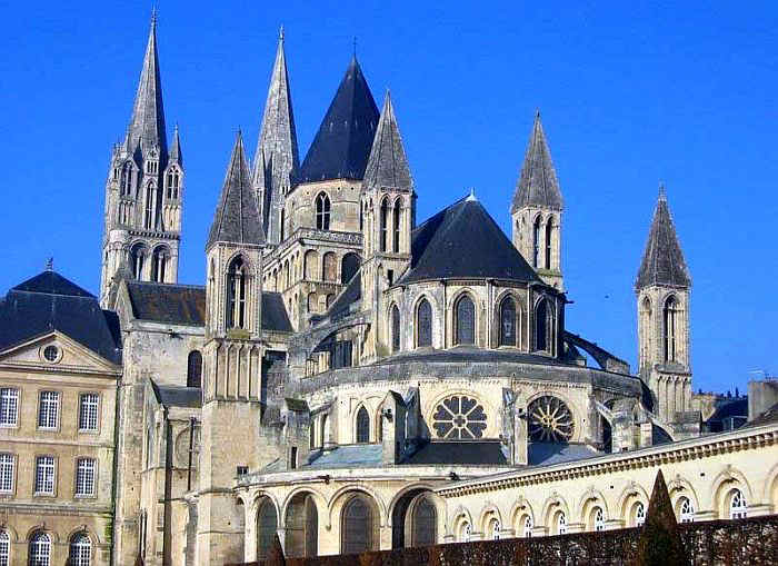 Abbatiale St-Etienen de l'abbaye aux Hommes Caen