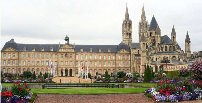 Abbaye aux Hommes Caen