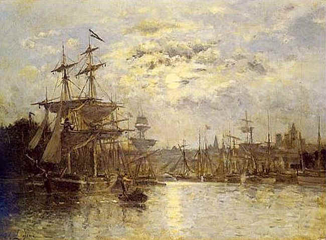 bassin &agrave; Caen Stanislas l&eacute;pine