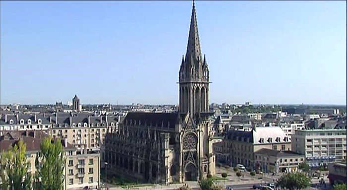 Cath&eacute;drale de Caen