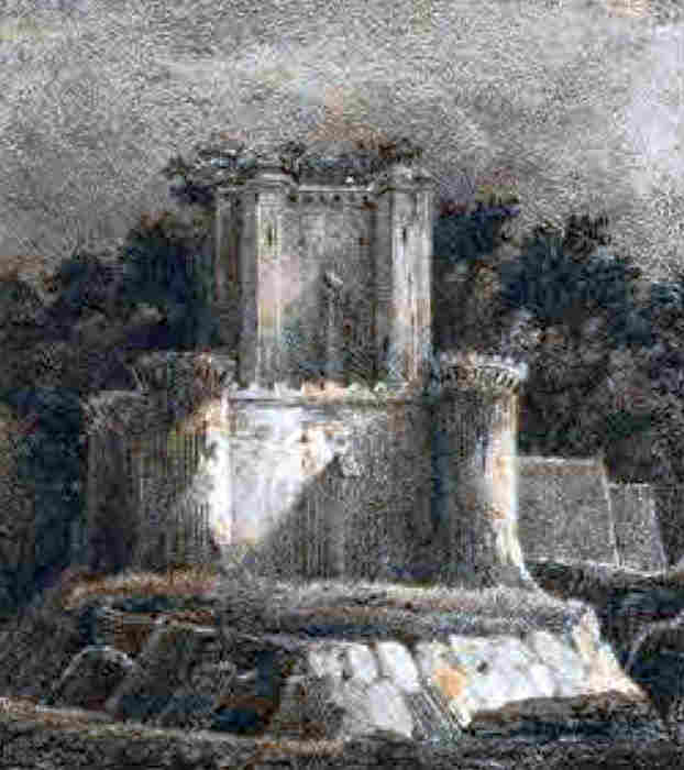 Le ch&acirc;teau de Caen &agrave; l'origine