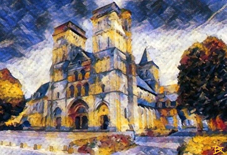 Eglise abbatiale Abbaye aux Dames de Caen par Dan Kopel