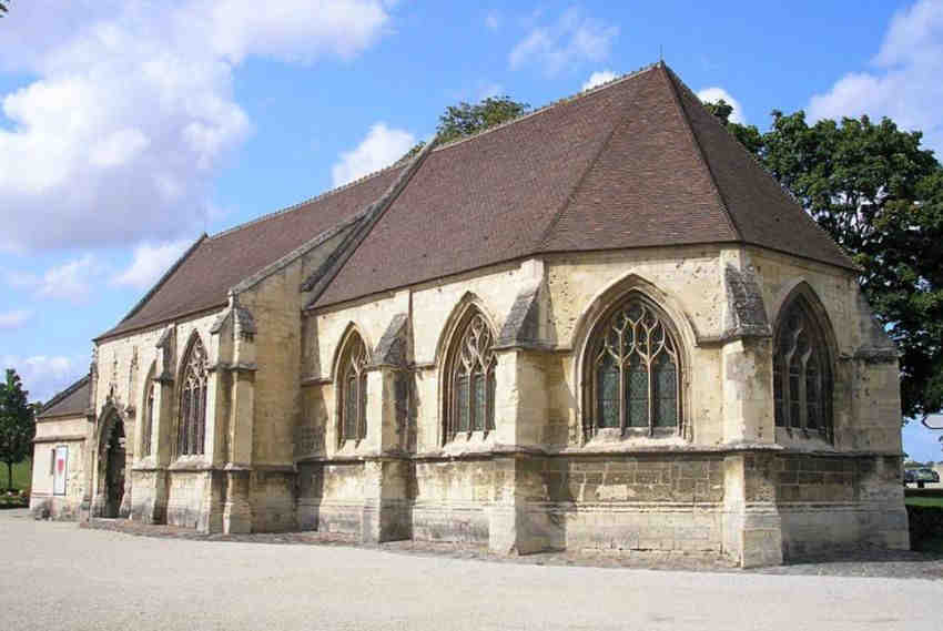 Eglise St-Georges &agrave; Caen