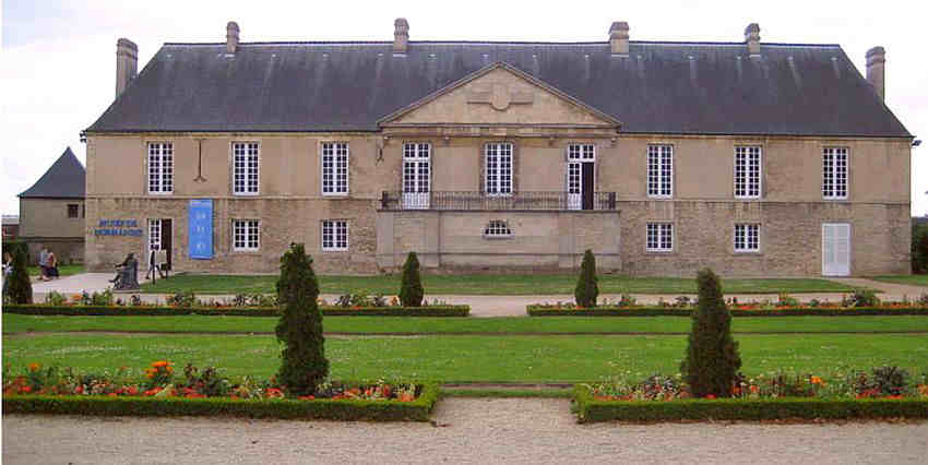 Logis du   gouverneur, ch&acirc;teau de Caen