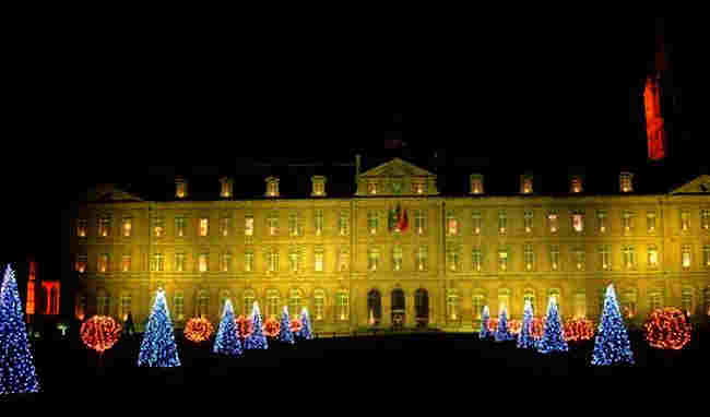 H&ocirc;tel de ville de Caen