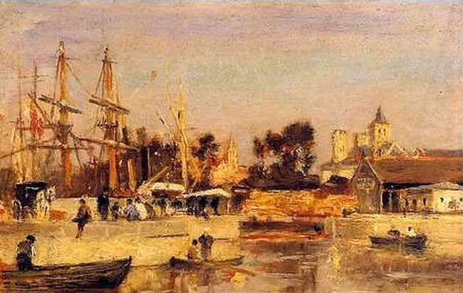 port de Caen Stanislas L&eacute;pine