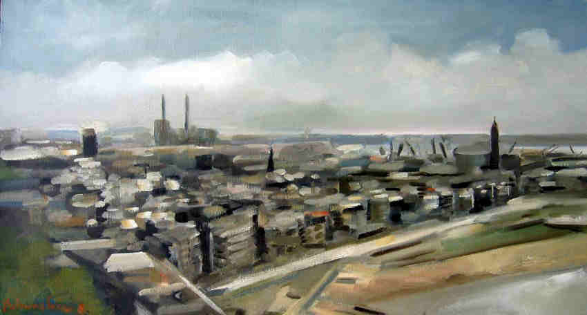 Vue du Havre par Christophe Debusschere