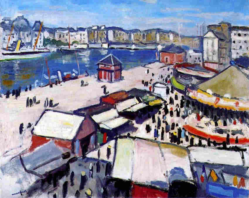 Albert Marquet Le Havre