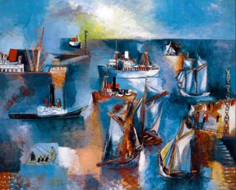 Raoul Dufy Le Havre