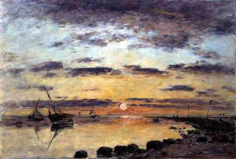 Le Havre Eugene Boudin