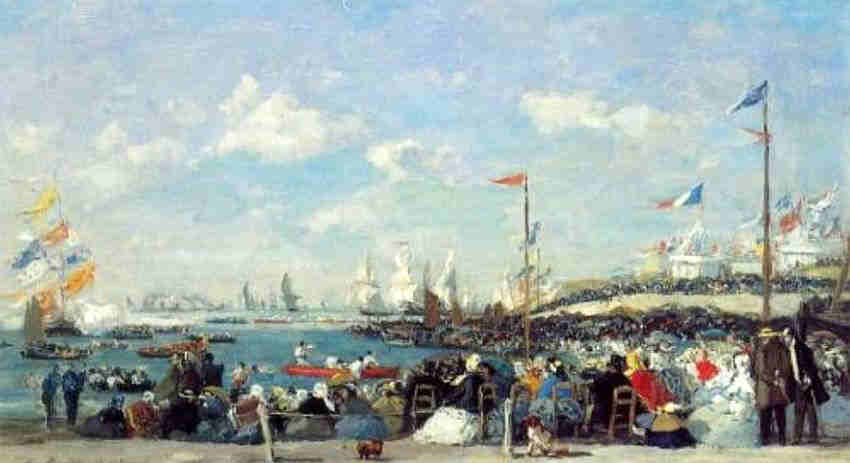 R&eacute;gates Le Havre Eugene Boudin