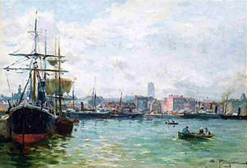 Edmond Marie Petitjean Le Havre