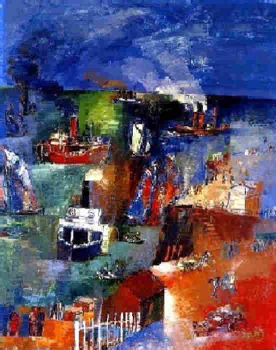 Jean Dufy Le Havre