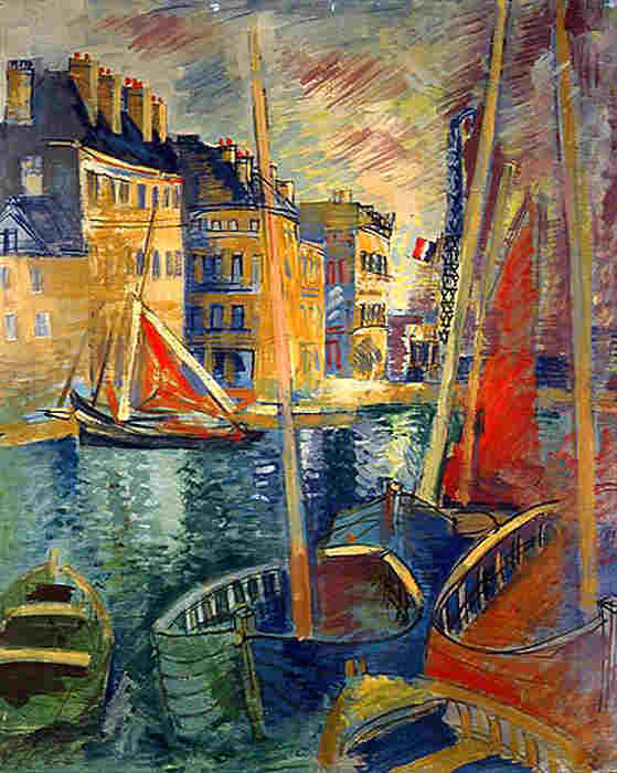 Jean Dufy Le Havre