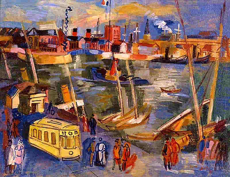 Jean Dufy Le Havre