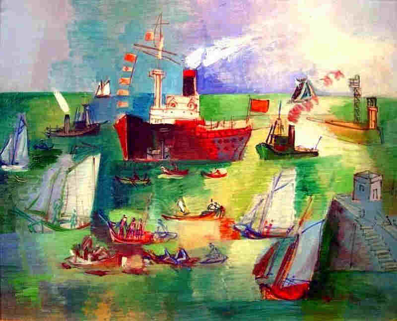 Raoul Dufy Le Havre