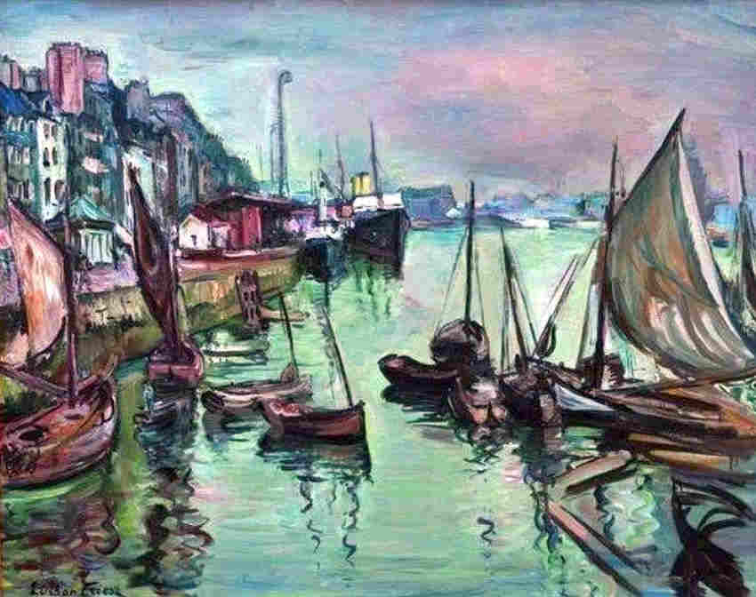 Othon Friesz Le Havre