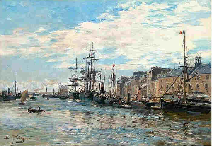 Edmond Marie Petitjean Le Havre