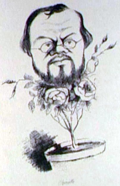 caricature par Monet 16 ans