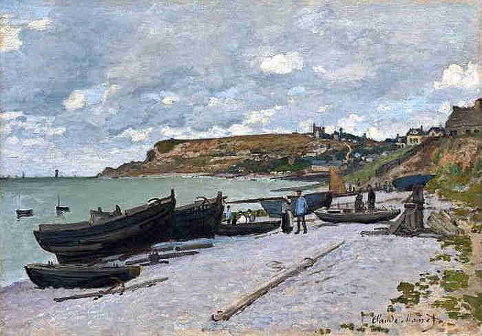 Sainte Adresse par Claude Monet