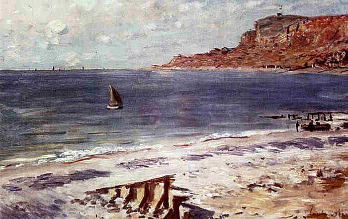 Voiles &agrave; Sainte Adresse par Claude Monet