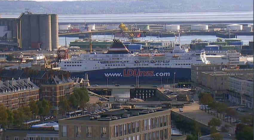 Le port du Havre