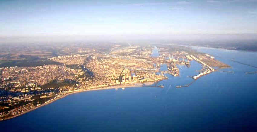 Vue du Havre