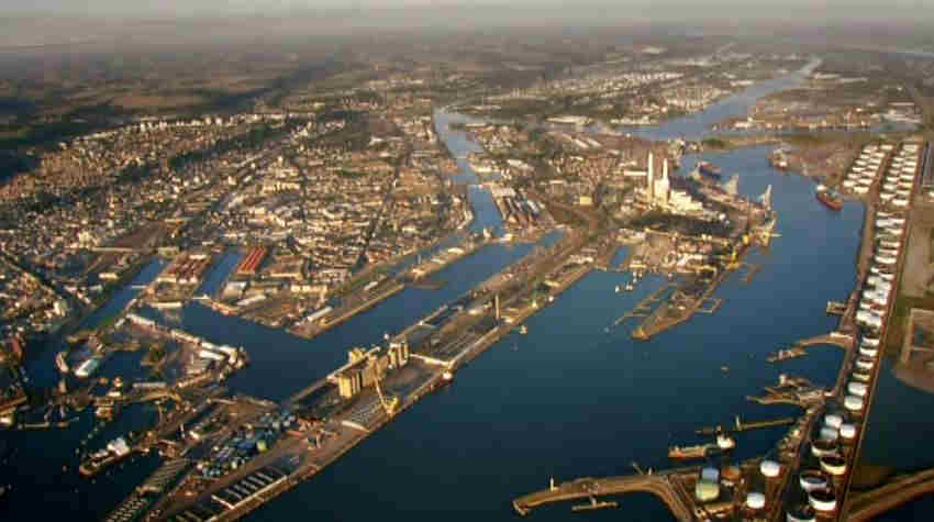 Le port du Havre
