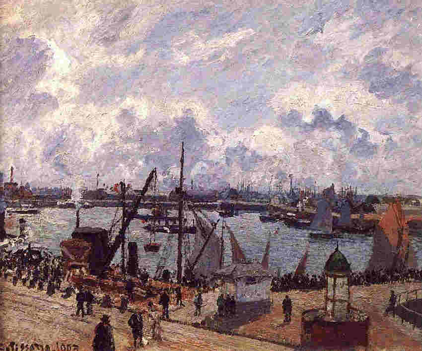 Le Havre par Camille Pissaro
