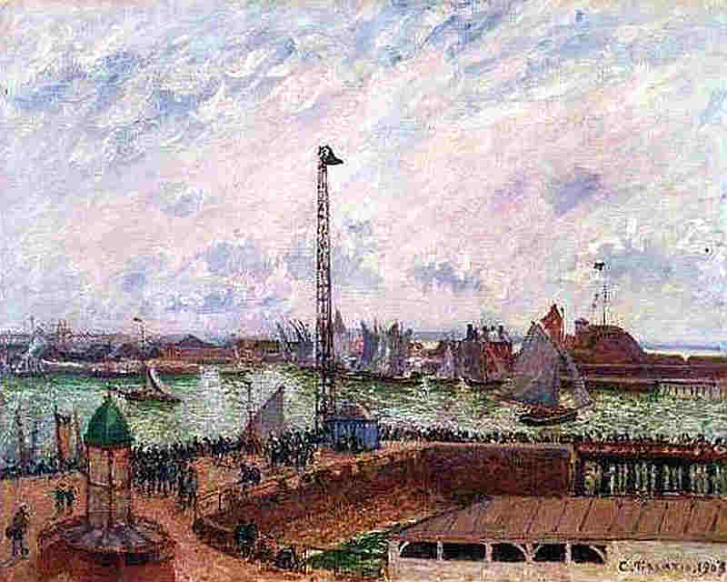 Le Havre par Camille Pissaro